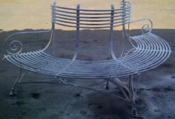 Halbrunde Bank Für Bäume Nostalgisch Antik - Egmond 12 Halbrunde Bank Für Bäume Nostalgisch Antik - Egmond -GARTENTRAUM Verkäufe halbrunde bank fuer baeume nostalgisch antik egmond5