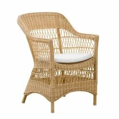 Hellbrauner Gartensessel Mit Armlehnen In Rattanoptik - Gartensessel Hedda -GARTENTRAUM Verkäufe hellbrauner gartensessel mit armlehnen in rattanoptik gartensessel hedda2