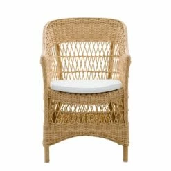 Hellbrauner Gartensessel Mit Armlehnen In Rattanoptik - Gartensessel Hedda -GARTENTRAUM Verkäufe hellbrauner gartensessel mit armlehnen in rattanoptik gartensessel hedda3