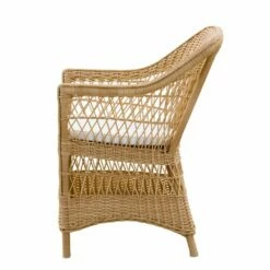 Hellbrauner Gartensessel Mit Armlehnen In Rattanoptik - Gartensessel Hedda -GARTENTRAUM Verkäufe hellbrauner gartensessel mit armlehnen in rattanoptik gartensessel hedda4