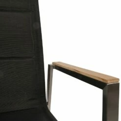 Hochlehner Gartenstuhl Aus Edelstahl Mit Teakholz - Marmiona -GARTENTRAUM Verkäufe hochlehner gartenstuhl aus edelstahl mit teakholz marmiona3