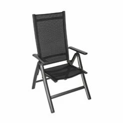 Hochlehner Gartenstuhl Set - Rückenverstellbar - Gartenstuhl Torwo