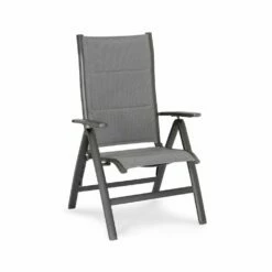 Hochlehner Klappstuhl Mit Extra Breiter Sitzfläche - Synabilis Klappstuhl