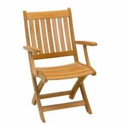 Hochwertiger Garten Klappstuhl Aus Teakholz - Blake Klappstuhl