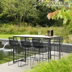 Hoher Geflecht Gartenstuhl Aus Aluminium Von Max & Luuk Für Den Outdoor Essbereich - Anna Stuhl 7 Hoher Geflecht Gartenstuhl Aus Aluminium Von Max & Luuk Für Den Outdoor Essbereich - Anna Stuhl -GARTENTRAUM Verkäufe hoher geflecht gartenstuhl aus aluminium von max luuk fuer den outdoor essbereich anna stuhl3