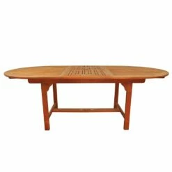 Holztisch Für Draußen - Ausziehbar Und Mit Schirmloch - Alveolatae Tisch -GARTENTRAUM Verkäufe holztisch fuer draussen ausziehbar und mit schirmloch alveolatae tisch5