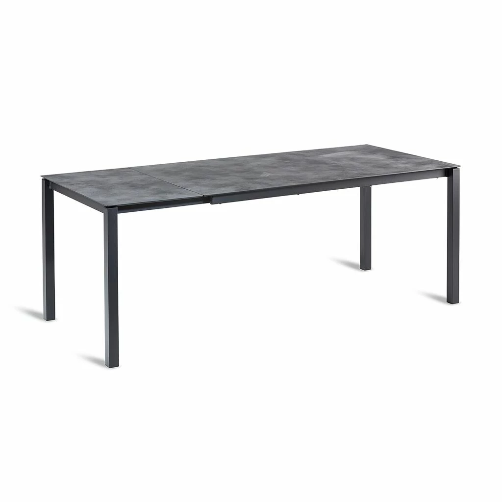 HPL Ausziehtisch 160/210cm Mit Cement-Optik - Frimo 3 HPL Ausziehtisch 160/210cm Mit Cement-Optik - Frimo