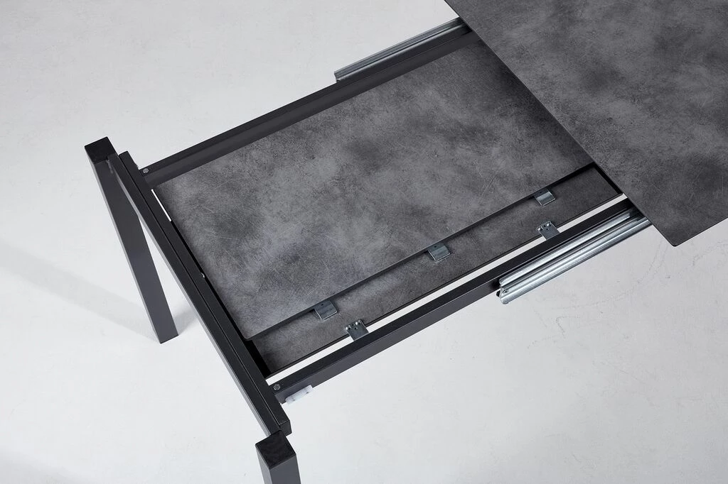 HPL Ausziehtisch 160/210cm Mit Cement-Optik - Frimo 5 HPL Ausziehtisch 160/210cm Mit Cement-Optik - Frimo – Bild 3