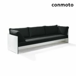 HPL Loungesofa 3-Sitzer Mit Rückenlehne - Riva Loungesofa
