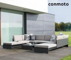 HPL Loungesofa 3-Sitzer Mit Rückenlehne - Riva Loungesofa -GARTENTRAUM Verkäufe hpl loungesofa 3 sitzer mit rueckenlehne riva loungesofa3