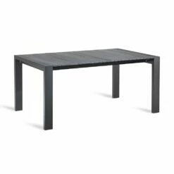 Individuell Verlängerbarer Aluminium Ausziehtisch In Anthrazit - 213/269 - Langoro