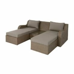 Individuelles Gartensofa Mit Hocker Und Tisch - Sitzmöbel Poan -GARTENTRAUM Verkäufe individuelles gartensofa mit hocker und tisch sitzmoebel poan2