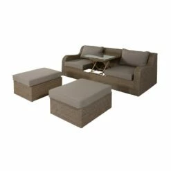 Individuelles Gartensofa Mit Hocker Und Tisch - Sitzmöbel Poan -GARTENTRAUM Verkäufe individuelles gartensofa mit hocker und tisch sitzmoebel poan4