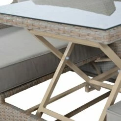 Individuelles Gartensofa Mit Hocker Und Tisch - Sitzmöbel Poan -GARTENTRAUM Verkäufe individuelles gartensofa mit hocker und tisch sitzmoebel poan5