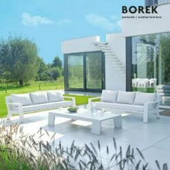 Kaffeetisch Für Den Garten - Borek - Aluminium - 32x183x91cm - Viking Couchtisch -GARTENTRAUM Verkäufe kaffeetisch fuer den garten borek aluminium 32x183x91cm viking couchtisch4