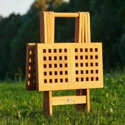 Klappbarer Garten Beistelltisch Aus Teakholz - Eckig - Toby Beistelltisch 10 Klappbarer Garten Beistelltisch Aus Teakholz - Eckig - Toby Beistelltisch -GARTENTRAUM Verkäufe klappbarer garten beistelltisch aus teakholz eckig toby beistelltisch4