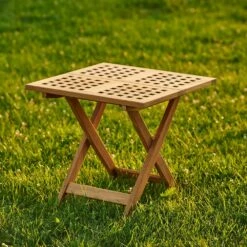 Klappbarer Garten Beistelltisch Aus Teakholz - Eckig - Toby Beistelltisch 11 Klappbarer Garten Beistelltisch Aus Teakholz - Eckig - Toby Beistelltisch -GARTENTRAUM Verkäufe klappbarer garten beistelltisch aus teakholz eckig toby beistelltisch5