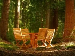 Klappbarer Gartenstuhl Mit Armlehnen Aus Teakholz - Ivy Gartenstuhl -GARTENTRAUM Verkäufe klappbarer gartenstuhl mit armlehnen aus teakholz ivy gartenstuhl4