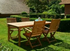 Klappbarer Gartenstuhl Mit Armlehnen Aus Teakholz - Ivy Gartenstuhl -GARTENTRAUM Verkäufe klappbarer gartenstuhl mit armlehnen aus teakholz ivy gartenstuhl5