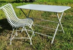 Klappbarer Gartentisch Wetterfest Aus Gusseisen - Youna -GARTENTRAUM Verkäufe klappbarer gartentisch wetterfest aus gusseisen youna3