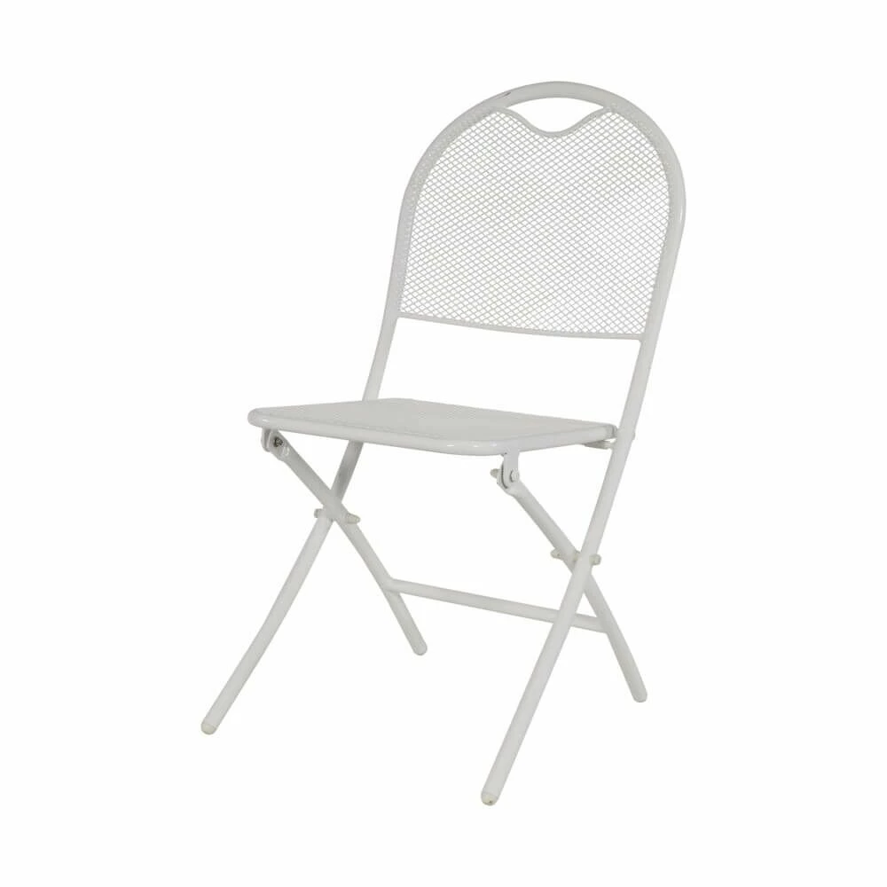 Klappbares 2-Sitzer Kaffeeset In Gelb Oder Weiß - Bistroset Rosie 4 Klappbares 2-Sitzer Kaffeeset In Gelb Oder Weiß - Bistroset Rosie – Bild 2