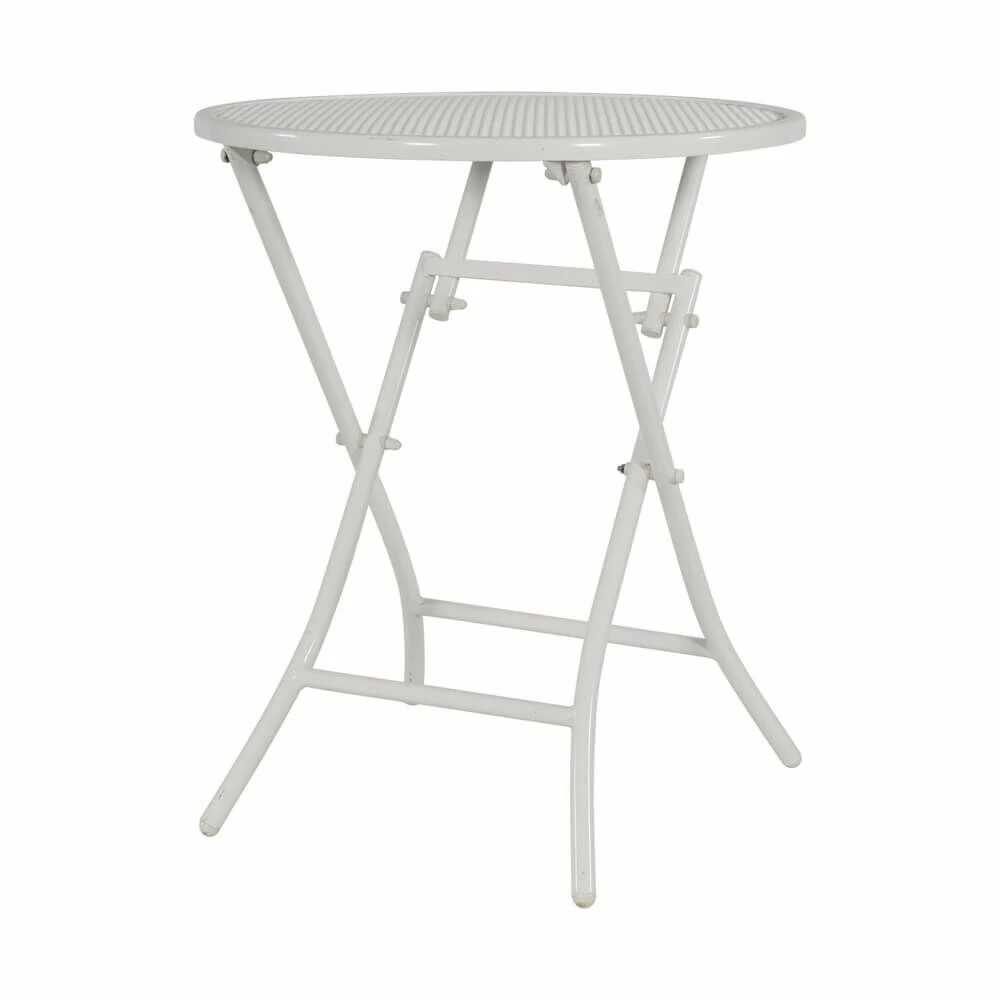 Klappbares 2-Sitzer Kaffeeset In Gelb Oder Weiß - Bistroset Rosie 5 Klappbares 2-Sitzer Kaffeeset In Gelb Oder Weiß - Bistroset Rosie – Bild 3