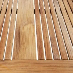 Klassischer Edelstahl Esstisch Für Den Garten Mit Teakholzplatte - Maromi -GARTENTRAUM Verkäufe klassischer edelstahl esstisch fuer den garten mit teakholzplatte maromi2