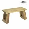 Kleine Borek Holzbank 90cm - Recyceltes Teakholz - Bank Parga 1 Kleine Borek Holzbank 90cm - Recyceltes Teakholz - Bank Parga -GARTENTRAUM Verkäufe kleine borek holzbank 90cm recyceltes teakholz bank parga