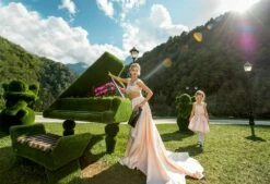 Kleine Gartenbank - Holz, GFK & Kunstrasen - Topiary - Fenke -GARTENTRAUM Verkäufe kleine gartenbank holz gfk kunstrasen topiary fenke8