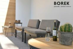 Kleiner Beistelltisch Für Den Garten - Borek - Edelstahl & Holz - Rund - Pesaro Beistelltisch -GARTENTRAUM Verkäufe kleiner beistelltisch fuer den garten borek edelstahl holz rund pesaro beistelltisch6