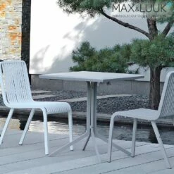 Kleiner Eckiger Gartentisch Von Max&Luuk - Aluminium - Modern - 70x70cm - Stripe Gartentisch 7 Kleiner Eckiger Gartentisch Von Max&Luuk - Aluminium - Modern - 70x70cm - Stripe Gartentisch -GARTENTRAUM Verkäufe kleiner eckiger gartentisch von max luuk aluminium modern 70x70cm stripe gartentisch3