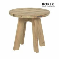 Kleiner Garten Holztisch 45,5cm Von Borek - Tarifa Beistelltisch