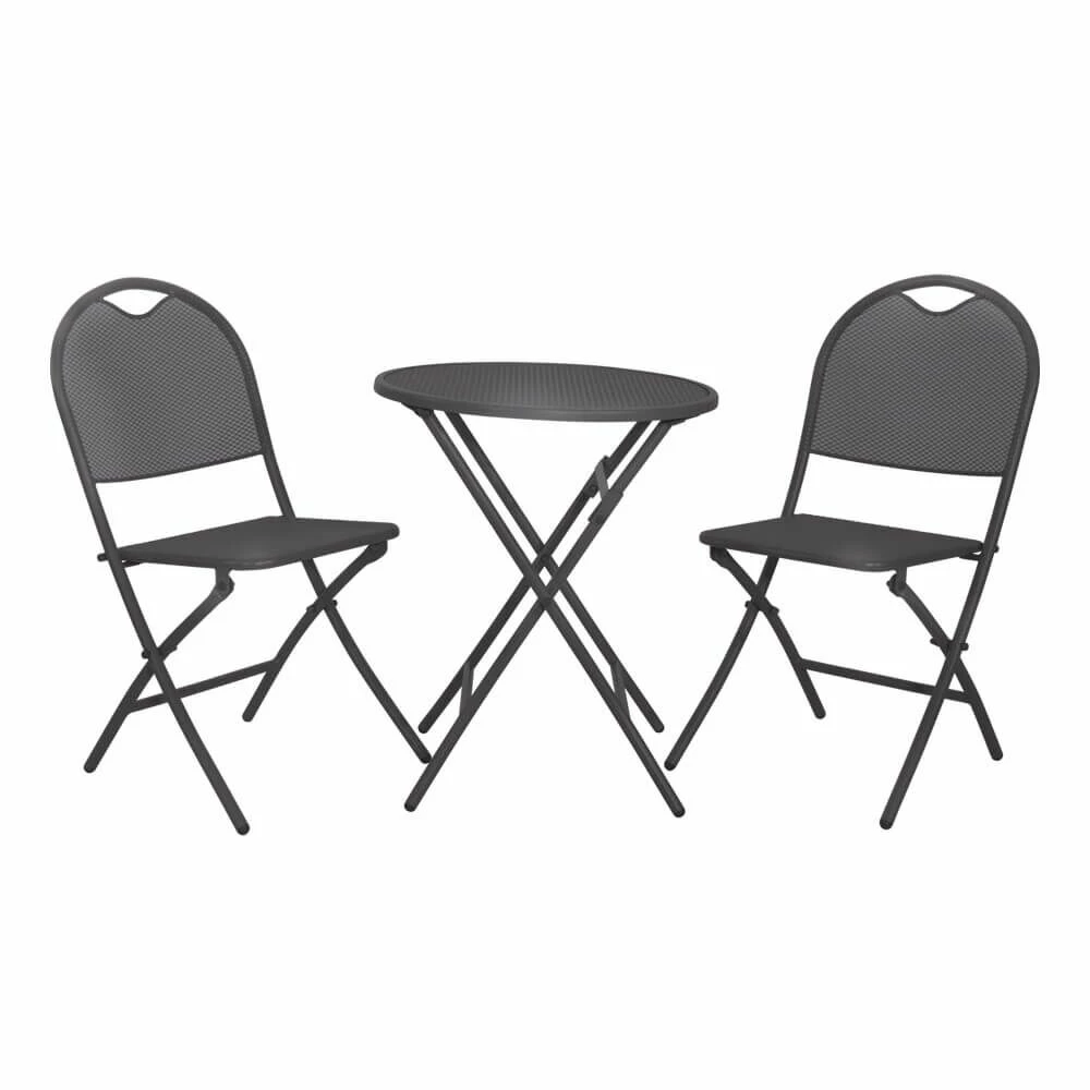 Kleines Bistroset In Anthrazit Für 2 Personen - Kaffeeset Plero 3 Kleines Bistroset In Anthrazit Für 2 Personen - Kaffeeset Plero