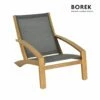 Komfortabler Loungesessel - Teakholz & Batyline - Loungesessel Luxx -GARTENTRAUM Verkäufe komfortabler loungesessel teakholz batyline loungesessel luxx
