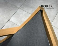 Komfortabler Loungesessel - Teakholz & Batyline - Loungesessel Luxx -GARTENTRAUM Verkäufe komfortabler loungesessel teakholz batyline loungesessel luxx3