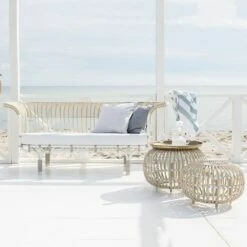 Kugeliger Beistelltisch Aus Alu Rattan In Verschiedenen Farben - Beistelltisch Vinni -GARTENTRAUM Verkäufe kugeliger beistelltisch aus alu rattan in verschiedenen farben beistelltisch vinni3