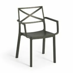 Landhaus-Stil Sitzgruppe Für 4 Personen In Metalloptik - Antikro -GARTENTRAUM Verkäufe landhaus stil sitzgruppe fuer 4 personen in metalloptik antikro5