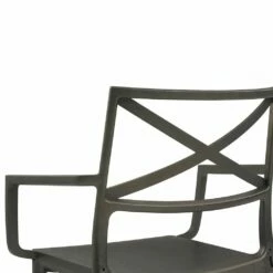 Landhaus-Stil Sitzgruppe Für 4 Personen In Metalloptik - Antikro -GARTENTRAUM Verkäufe landhaus stil sitzgruppe fuer 4 personen in metalloptik antikro7