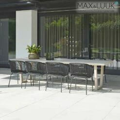 Langer Esstisch Für Den Garten Aus Teakholz Von Max & Luuk - Lauren Tisch 5 Langer Esstisch Für Den Garten Aus Teakholz Von Max & Luuk - Lauren Tisch -GARTENTRAUM Verkäufe langer esstisch fuer den garten aus teakholz von max luuk lauren tisch2