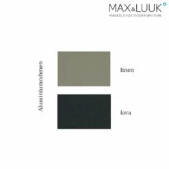 Langer Outdoor Esstisch Mit Platte Aus Teakholz Und Rahmen Aus Aluminium - Max & Luuk - Arda Esstisch 7 Langer Outdoor Esstisch Mit Platte Aus Teakholz Und Rahmen Aus Aluminium - Max & Luuk - Arda Esstisch -GARTENTRAUM Verkäufe langer outdoor esstisch mit platte aus teakholz und rahmen aus aluminium max luuk arda esstisch3