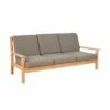 Lounge Gartensofa Für 3 Personen Aus Teakholz Mit Kissen - Kreono 1 Lounge Gartensofa Für 3 Personen Aus Teakholz Mit Kissen - Kreono -GARTENTRAUM Verkäufe lounge gartensofa fuer 3 personen aus teakholz mit kissen kreono