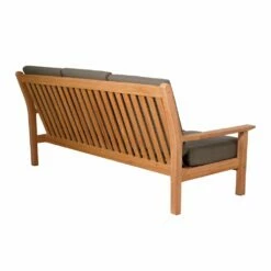Lounge Gartensofa Für 3 Personen Aus Teakholz Mit Kissen - Kreono 7 Lounge Gartensofa Für 3 Personen Aus Teakholz Mit Kissen - Kreono -GARTENTRAUM Verkäufe lounge gartensofa fuer 3 personen aus teakholz mit kissen kreono3