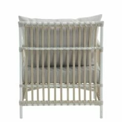 Lounge-Sessel Aus Alu-Rattan In Weiß Mit Sitz- Und Rückenkissen - Loungechair Caya -GARTENTRAUM Verkäufe lounge sessel aus alu rattan in weiss mit sitz und rueckenkissen loungechair caya3