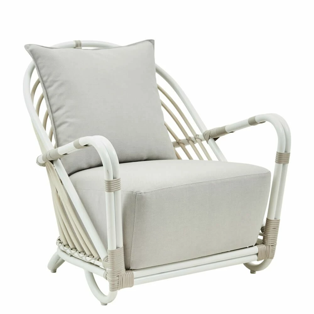 Loungesessel Für Den Garten Aus Aluminium Und Polyrattan - Loungesessel Blenda 3 Loungesessel Für Den Garten Aus Aluminium Und Polyrattan - Loungesessel Blenda