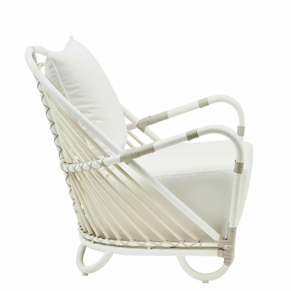 Loungesessel Für Den Garten Aus Aluminium Und Polyrattan - Loungesessel Blenda 4 Loungesessel Für Den Garten Aus Aluminium Und Polyrattan - Loungesessel Blenda – Bild 2