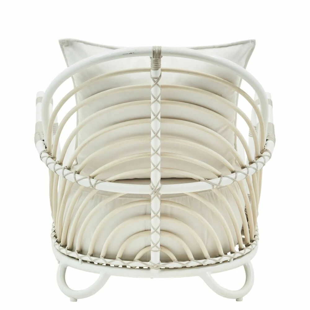 Loungesessel Für Den Garten Aus Aluminium Und Polyrattan - Loungesessel Blenda 5 Loungesessel Für Den Garten Aus Aluminium Und Polyrattan - Loungesessel Blenda – Bild 3