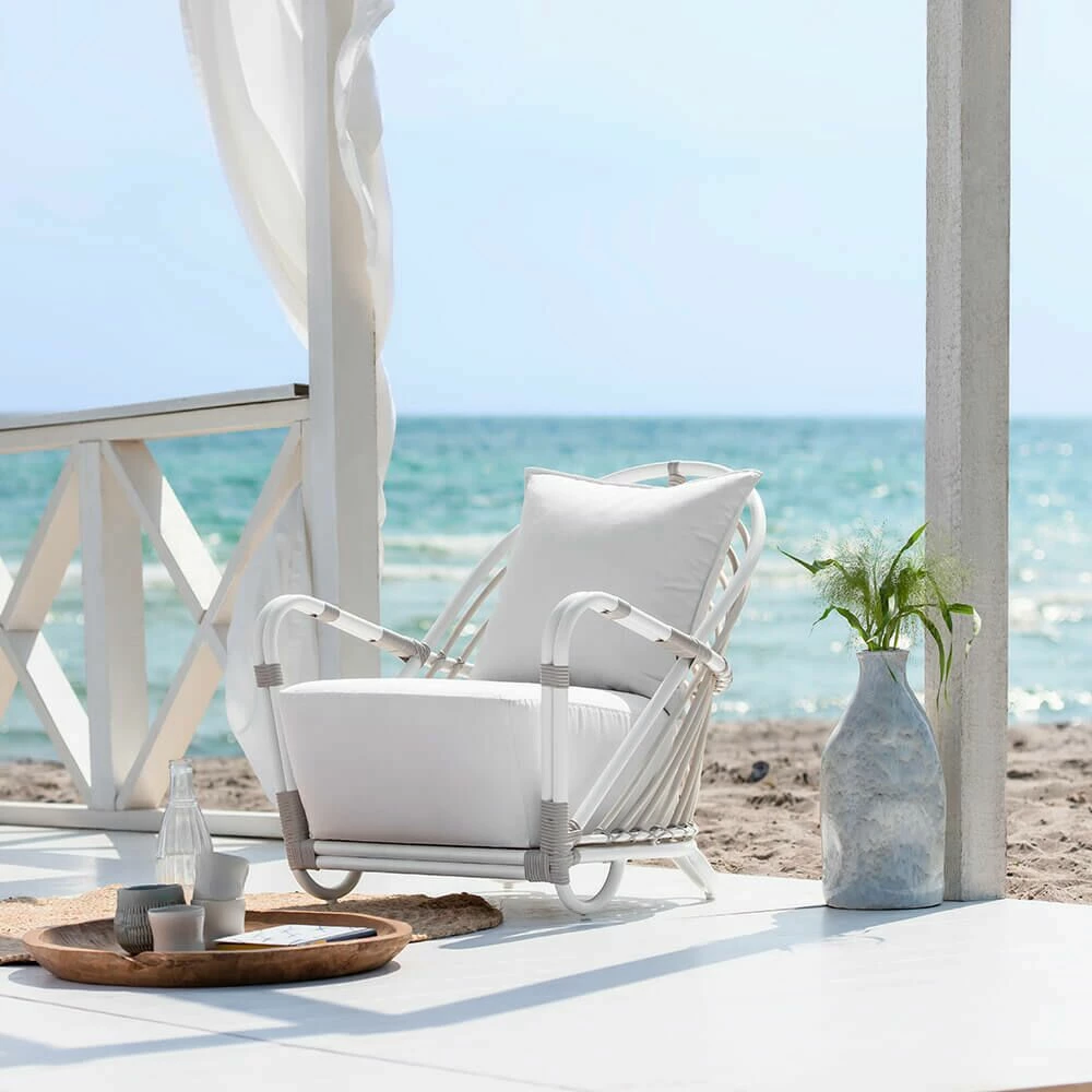 Loungesessel Für Den Garten Aus Aluminium Und Polyrattan - Loungesessel Blenda 6 Loungesessel Für Den Garten Aus Aluminium Und Polyrattan - Loungesessel Blenda – Bild 4