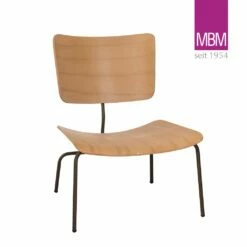 Loungestuhl Für Den Garten Von MBM Aus Resysta - Loungestuhl Serengeti