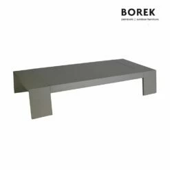 Loungetisch 183cm In Grau Von Borek - Modern - Viking Couchtisch