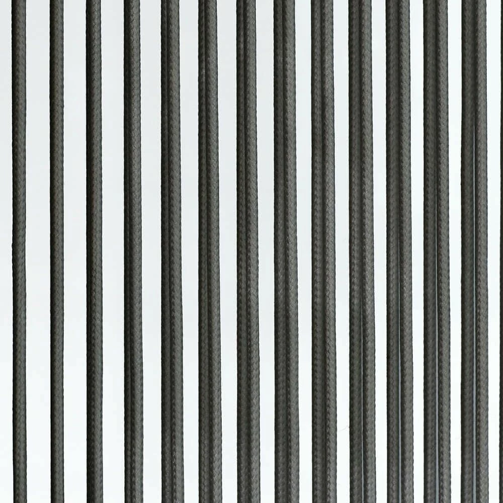 Loungetisch Rund 59cm Dunkelgrau Mit Ardenza-Seil - Tisch Lagos 4 Loungetisch Rund 59cm Dunkelgrau Mit Ardenza-Seil - Tisch Lagos – Bild 2